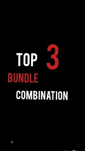 non top-up bundle combination 😍😍. #freefire