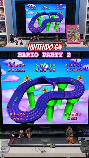 NINTENDO 64 MARIO PARTY 2