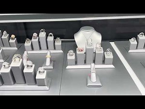 Luxury Wedding Ring Shopping Vlog | Black Diamond Wedding Band