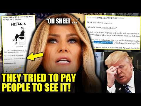 Melania Movie Craigslist Scam SHUT DOWN As Film BOMBS