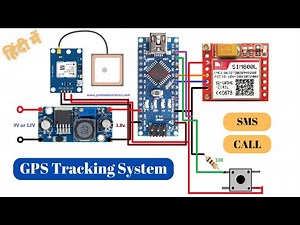 Build Your Own Small GPS Tracker Device | gps tracker Arduino