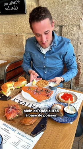 We love seafood here!