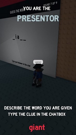 Guess the Word Game on Roblox - Consonant