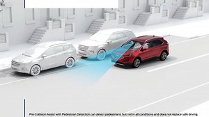 The new 2019 Edge SUV will include standard or available features like adaptive cruise control with stop-and-go and lane centering, evasive steering assist and post-collision braking | Olathe Ford Lincoln | Facebook