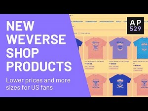 Lower Prices & More Sizes: New Mode by Weverse Shop for BTS & K-pop Fans