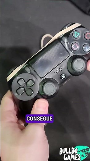 This guy made a pro controller for the PS4 and PS5 for less than 1 real! LOL