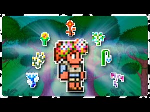 HOW TO COLLECT ALL HERBS IN TERRARIA - TERRARIA PLANT GUIDE 1.4.4.9 – MIMOSINHA