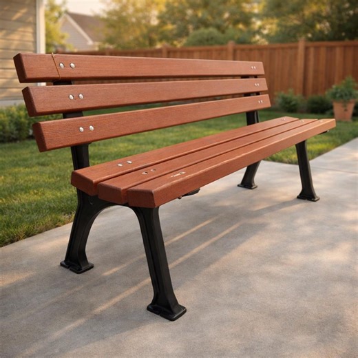 Personalized Memorial Bench, Engraved Outdoor Garden Bench, Cast Iron Park Bench, Custom Wooden Tribute Seating - Etsy