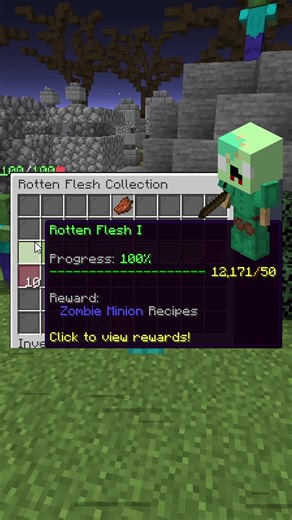 Hypixel Skyblock - Zombie Minion explained #hypixel #skyblock #hypixel_skyblock #zombie #minion #explained #explainedin60seconds #minecraft