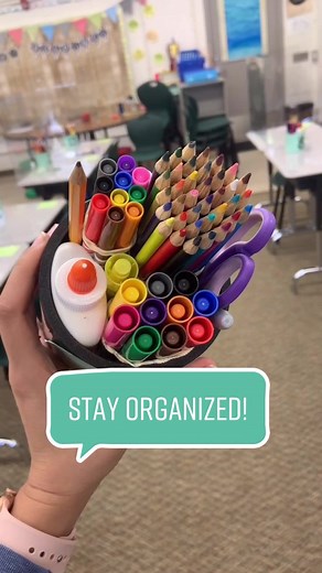 Stay organized in your classroom!#teacherorganization #classroomsetup #teachertiktok #teachersoftiktok #fyp