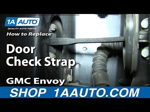 How To Replace Door Check Strap 02-09 GMC Envoy