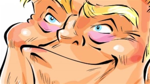 La caricature d’Ygreck en vidéo: Trump et Musk se moquent de Trudeau
