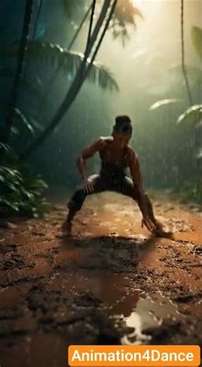 #“Raw strength. Wild rhythm. Unstoppable energy.”