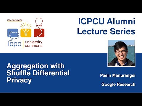 Pasin Manurangsi: Aggregation with Shuffle Differential Privacy