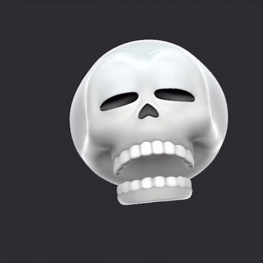 Skeleton Laughing.. until..