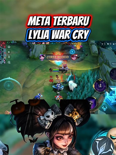 Lylia War Cry: Dominasi Dalam Pertarungan MLBB