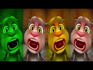 CARTOONS FUNNY TALKING TOM - MOVEMENT COLORE - MOBILE GAMEPLAY eP. 26