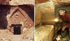 Biblical BOMBSHELL: 'Jesus' REAL TOMB' discovered 'after MIRACLE'