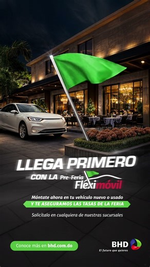 Llega primero con la Pre-Feria Fleximóvil
