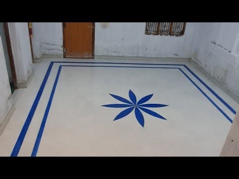 Red oxide flooring //# Natural Colour oxide Flooring//#Gray #Red #Work #Tamil #video #ll