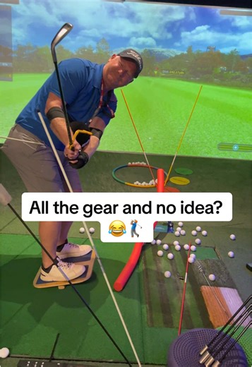 We’re not going to judge, we have all been there right? 😂 To avoid looking like this… book in your 30 min complimentry assessment and lesson today ⛳️ #golf #GolfPractice #TheGolfRooms #indoorgolf #golfsimulator #golfcourse #golfzon #pgapro #golfcoaching
