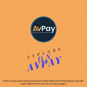 New Aircraft ✈ For Sale By Europlane Sales LTD 1979 Yakovlev Yak 18T...