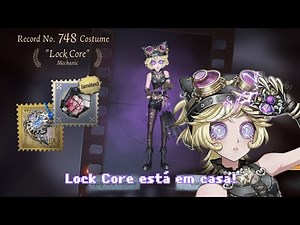 ELA TA EM CASA! (Lock Core Identity V Gameplay)