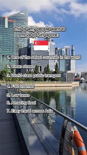 🇸🇬 Why So Many People Want to Move to Singapore