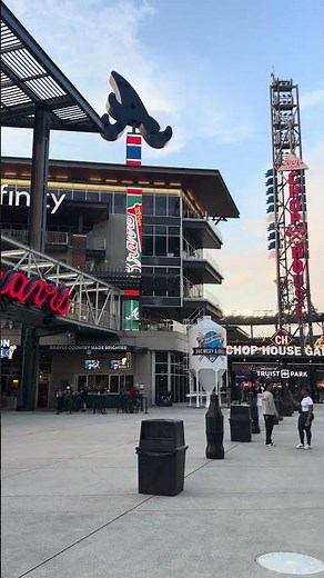 Truist Park - Atlanta Braves Stadium | The Battery, Georgia