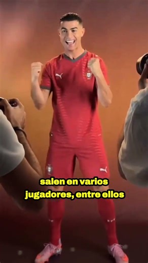 Puma hizo las cosas diferentes para el Mundial de #futbol 2026 apoyados en Cristiano Ronaldo