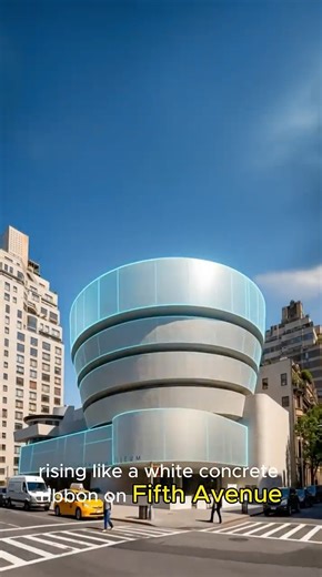 The 12-Section "Spiderweb" Holding Up the Guggenheim