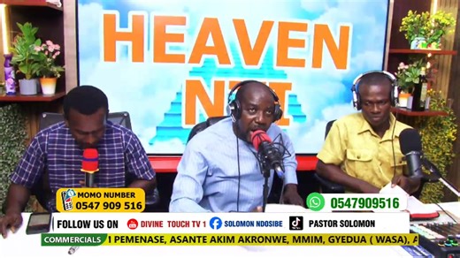 HEAVEN NTI ON TRINITY TV WITH PASTOR SOLOMON NDOSIBE (30-DECEMBER- 2025 | Trinity Tv Live