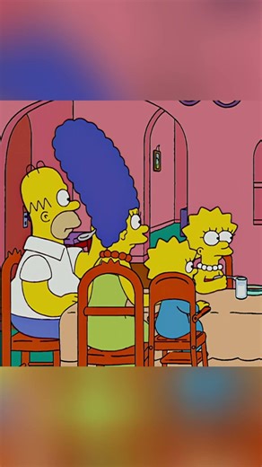 Bart adopte un python 💀 #simpsons #shorts