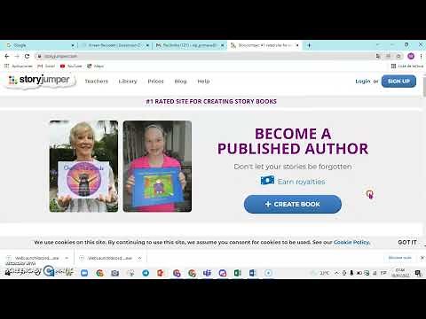 TUTORIAL PARA REGISTRARSE EN STORY JUMPER