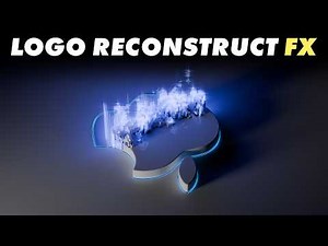 Make This LOGO Reveal FX In Blender | Beginner Tutorial #blender3danimation