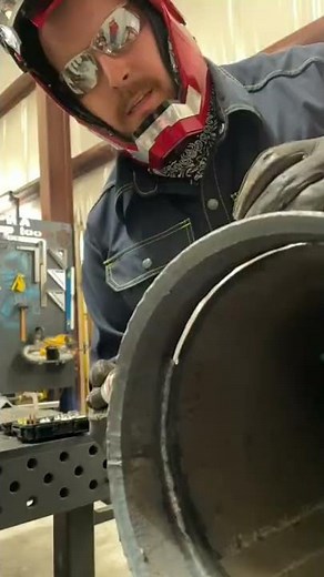 Iron men welding mask