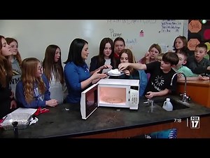 Weather Experiment: Exploding soap with Mattawan Consolidated Schools