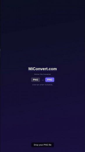 Convert PNG to PNG in 10 Seconds! ⚡ #Shorts