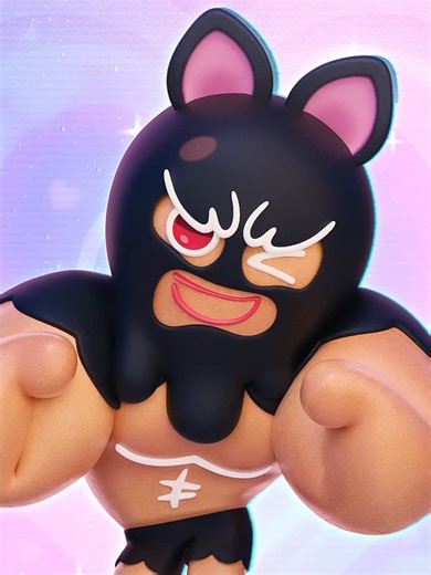 nya🐱 ichi ni san! nya😼 arigato💕 #Musclecookie #dance #cookierun #fyp #추천