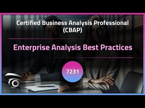 Enterprise Analysis Best Practices | Exclusive Lesson