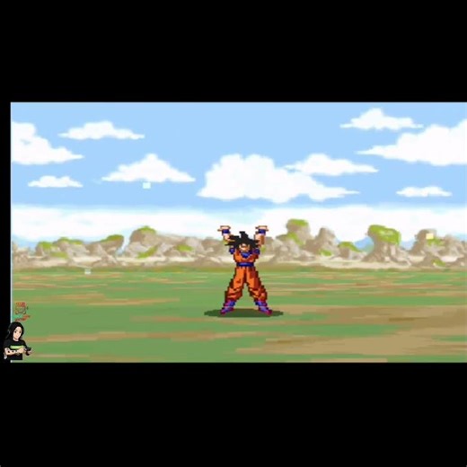 💥 Goku desatado en DBZ The Legend PS1 con MODS ⚡🔥😱 #shorts #2026