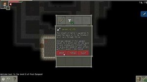 Pixel Dungeon Slaying Tengu