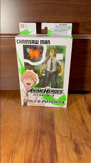 Anime Heroes Denji & Pochita Stop Motion and Unboxing #chainsawman #actionfigure #stopmotion #anime