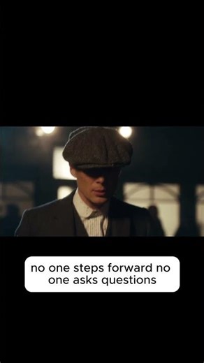 Tommy Shelby Doesn’t Use Violence… He Controls Belief