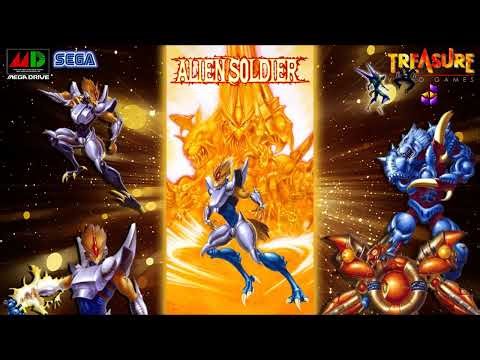 Alien Soldier🦅 -04- Slap Up (SEGA GEN/MD) - OST