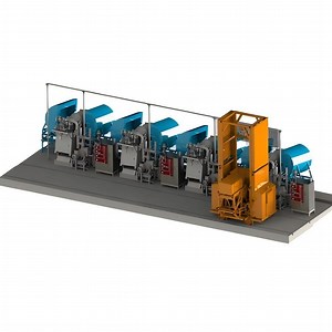 [Hot Item] Advanced Magnet Production Equipment Hydrogen Decrepitation Furnace All-Electric Magnetic Field Forming Press