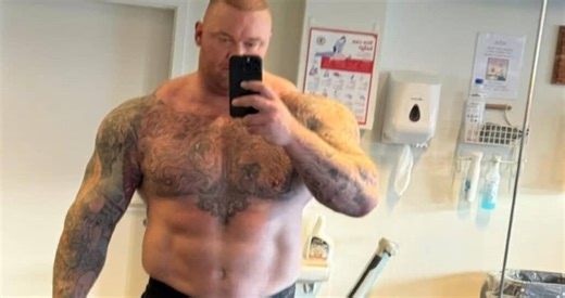 Hafthor Bjornsson Profile & Stats