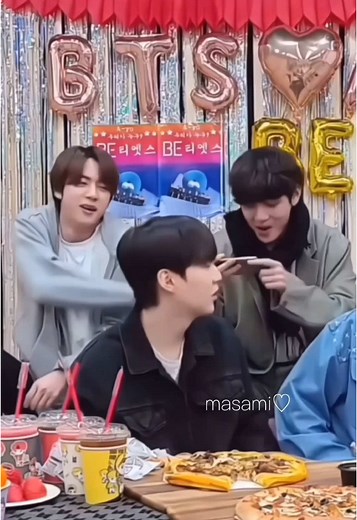BTS面白いVLIVEでのわちゃわちゃ😍