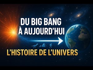 L’Incroyable Histoire de la Création de l’Univers – Du Big Bang à Aujourd’hui