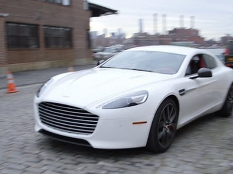 Car Tech - 2014 Aston Martin Rapide S